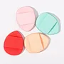 mini finger powder puff